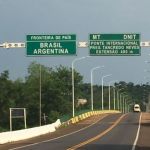 Brazil Argentina Border