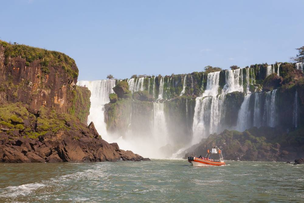 Iguazu Boat Trip