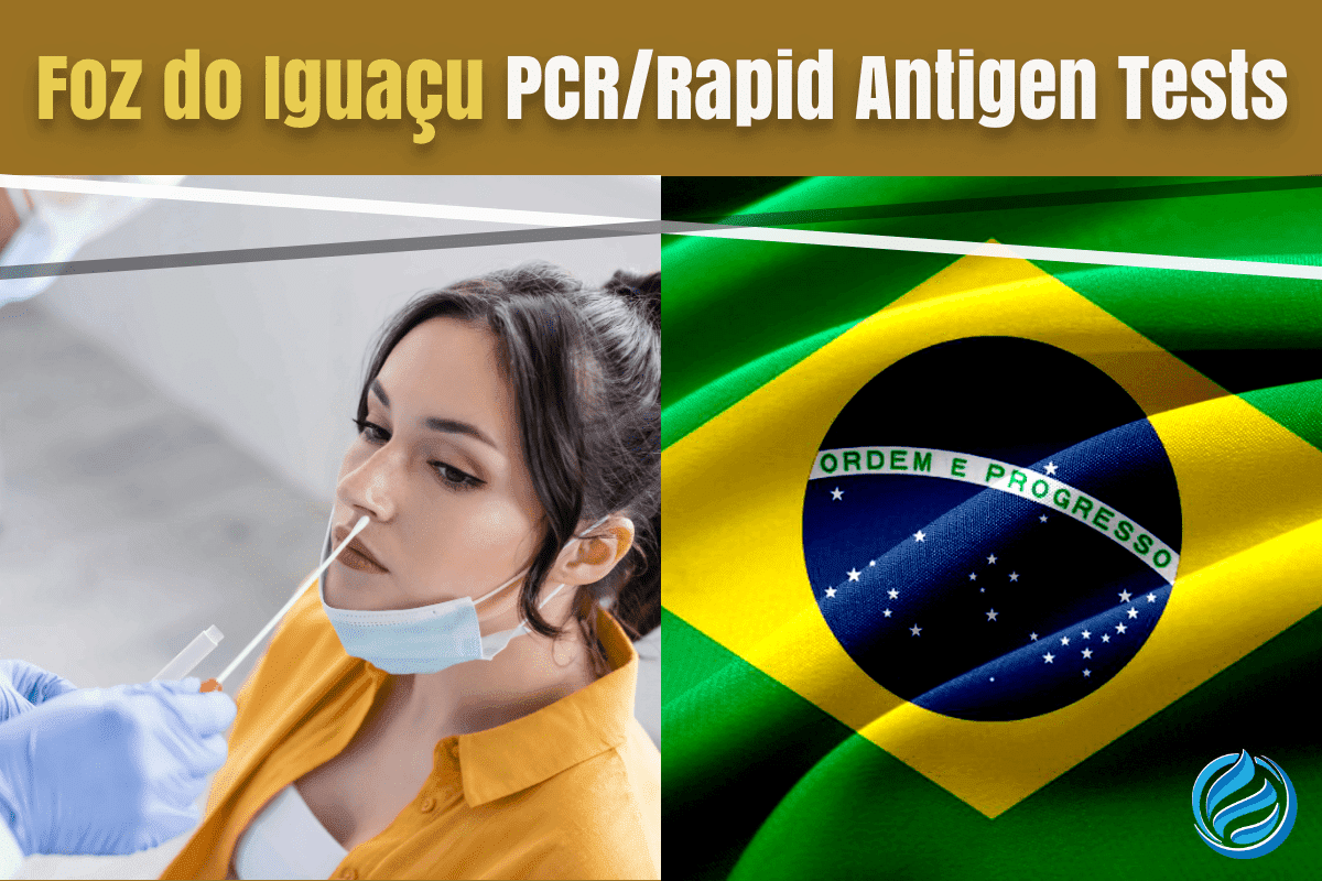 Foz do Iguaçu PCR Rapid Antigen test