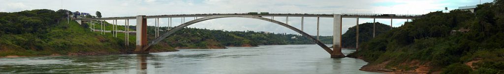 Iguazu Border Bridge