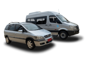 Transfer cars and vans