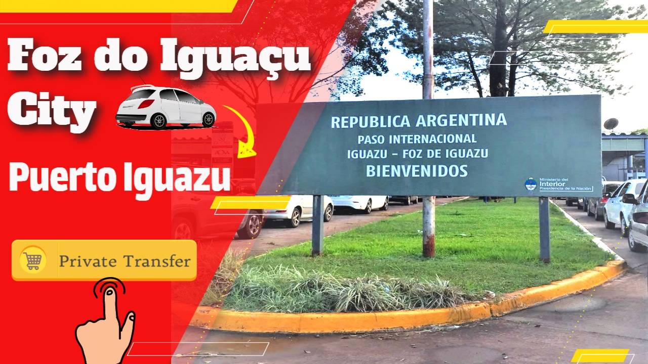 Foz do Iguacu to Puerto Iguazu