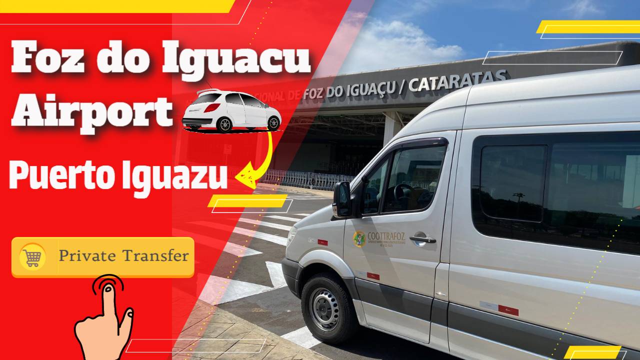 IGU airport to Puerto Iguazu