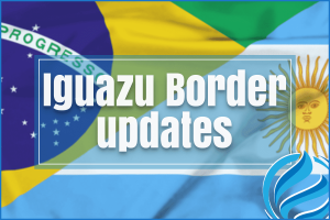 Is iguazu border open?